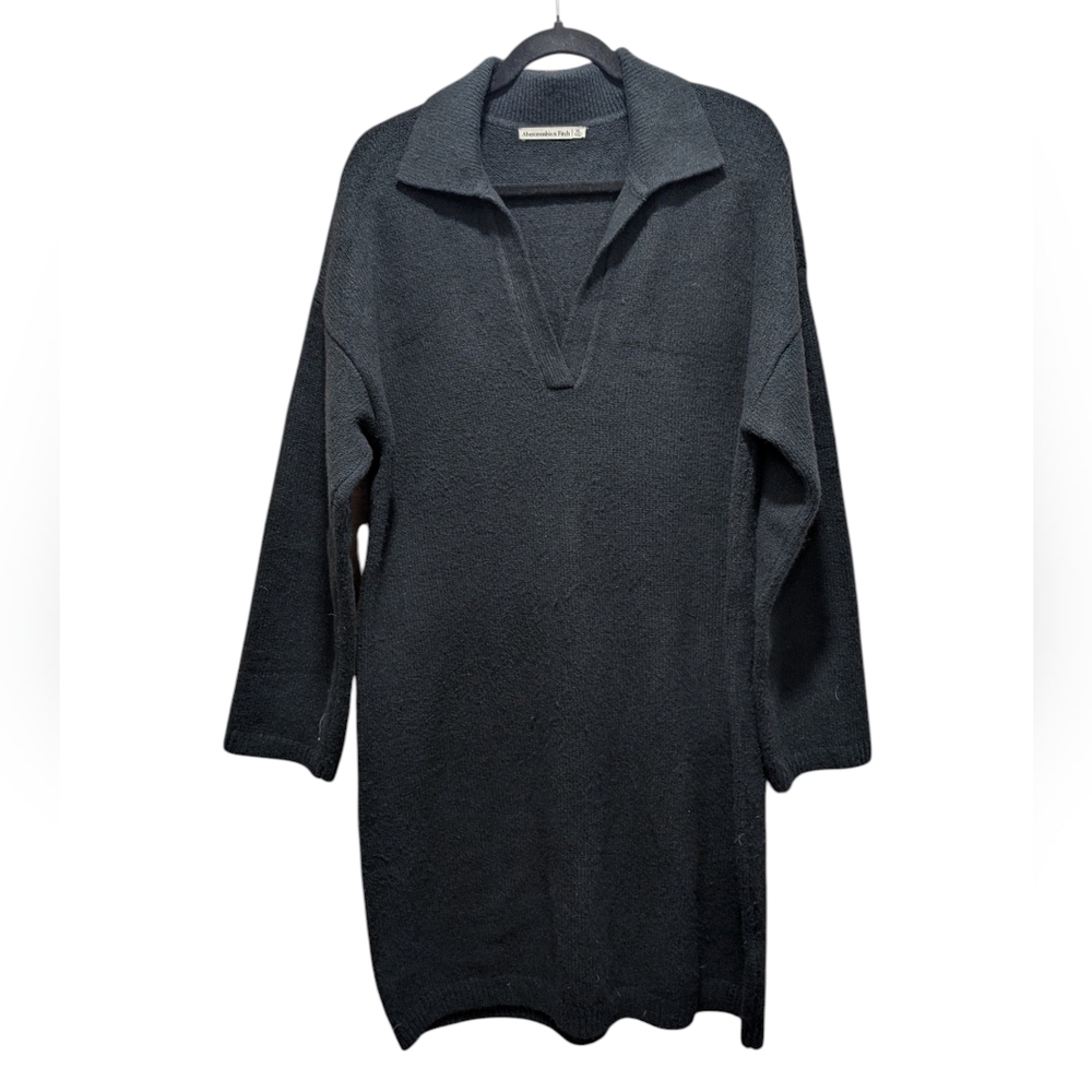 Ambercrombie & Fitch Black Sweater Dress